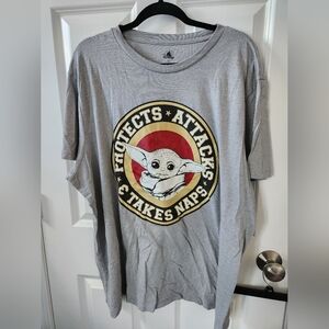 Star Wars Mandalorian Grogu/Baby Yoda Tshirt 3XL